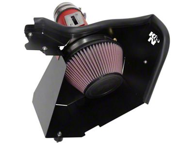 K&N 17-18 Honda Civic Type-R L4-2.0L F/I Typhoon Air Intake - 69-1505TWR