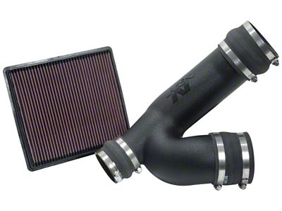 K&N 18-19 Ford F-150 V6-2.7L F/I Performance Air Intake System - 57-2602