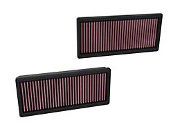 K&N 18-23 Mercedez Benz G500/G550/GLS580/GLE580/S560/S580 Drop In Air Filter - 33-3183
