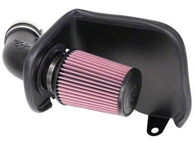 K&N 19-20 Jeep Cherokee V6-3.2L Aircharger Performance Intake - 63-1585