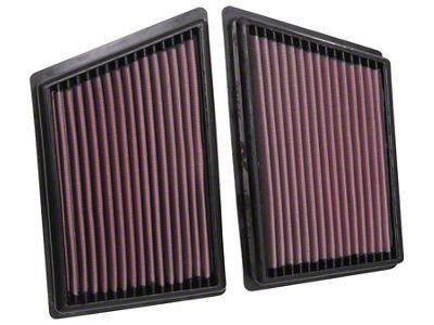K&N 19 Porsche 911 3.0L H6 F/I Drop In Replacement - 33-3153