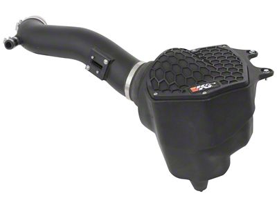 K&N 20-21 Jeep Wrangler V6-3.0L DSL Aircharger Performance Intake - 63-1587