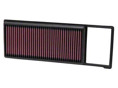 K&N 2010-2012 Fiat 500 1.3L L4 DSL Drop In Replacement Air Filter