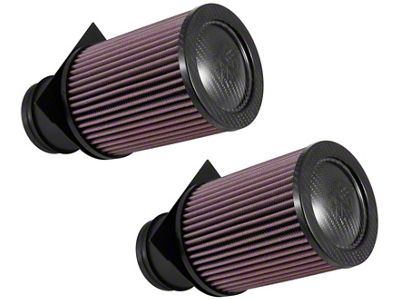 K&N 2014-2015 Audi R8 V10-5.2L F/I Drop In Air Filter - E-0658