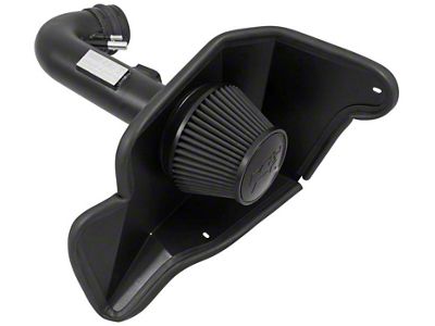 K&N 2015 Ford Mustang GT 5.0L V8 Black Performance Intake - 71-3535