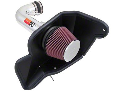 K&N 2015 Ford Mustang GT 5.0L V8 Typhoon Intake Kit - 69-3535TP