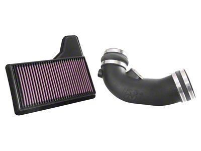 K&N 2015 Ford Mustang V8-5.0L Performance Air Intake System - 57-2590