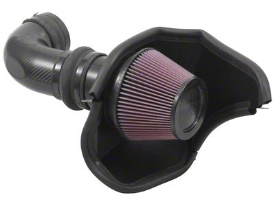 K&N 2016-2017 Cadillac CTS-V 6.2L V8 Aircharger Performance Intake - 63-3096
