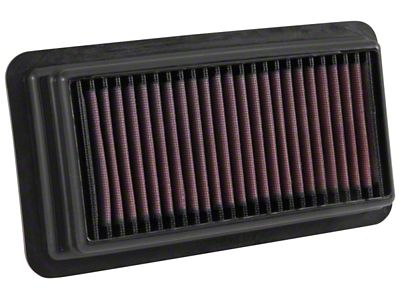 K&N 2016-2017 Honda Civic L4-1.5L F/I Replacement Drop In Air - 33-5044