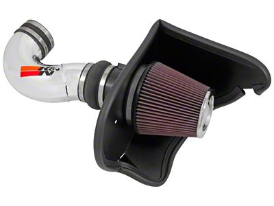K&N 2016 Chevy Camaro SS 6.2L V8 F/I Typhoon Intake - 69-4534TP