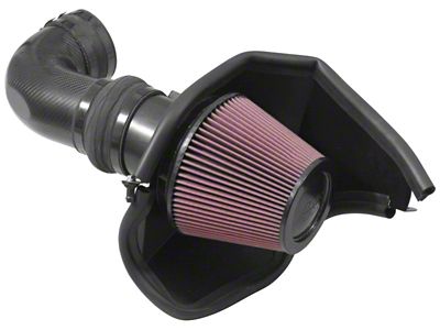 K&N 2017 Chevrolet Camaro ZL1 V8-6.2L Aircharger Performance Intake - 63-3099
