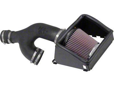 K&N 2017 Ford F150 Ecoboost V6-3.5L F/I Performance Air Intake - 57-2599