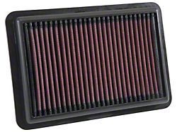 K&N Replacement Drop In Air (2017 Hyundai Elantra L4-20L F/I)