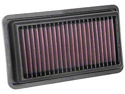 K&N 2017 Nissan Micra 0.9L L3 F/I Replacement Air Filter - 33-3082