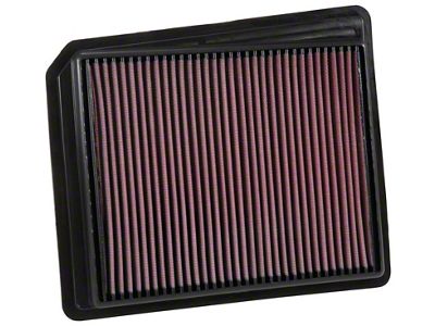 K&N 2017 Nissan Titan V8-5.6L F/I Drop In Replacement Air - 33-5062