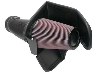K&N 2018 Dodge Challenger Demon V8-6.2L F/I Aircharger Performance Intake - 63-1577