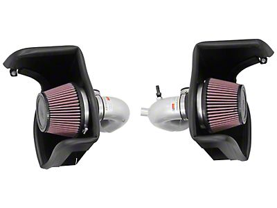 K&N 77-1023KC - 2024 Toyota Tacoma Turbo Charge Pipes – Complete Street Performance