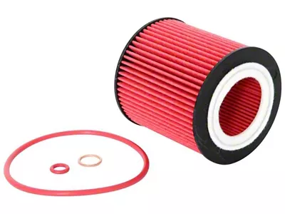 K&N 2019 BMW M2 3.0L/M4 3.0L Cartridge Oil Filter - HP-7014