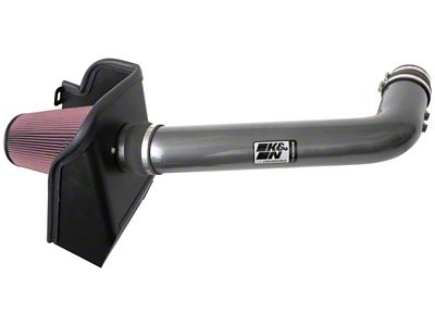K&N 2020 Ford F250/350 6.2L V8 High Flow Performance Intake - 77-2593KC