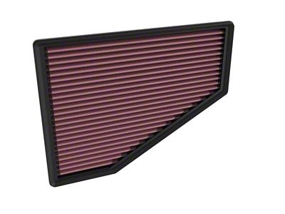 K&N 2021+ Jeep Grand Cherokee V6 3.6L Replacement Air Filter - 33-5123