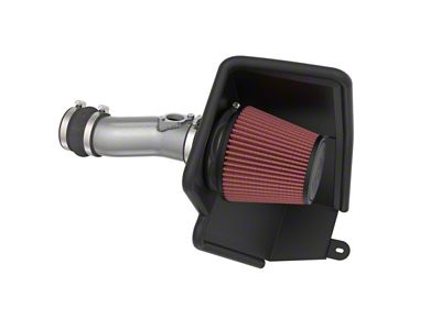 K&N 2022 Honda Civic 1.5L Turbo L4 Silver Typhoon Intake - 69-1509TC