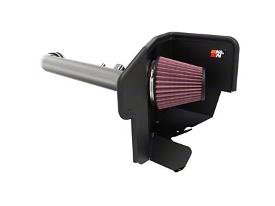 K&N 2022 Nissan Frontier V6 3.8L Performance Air Intake System - 77-6018KC