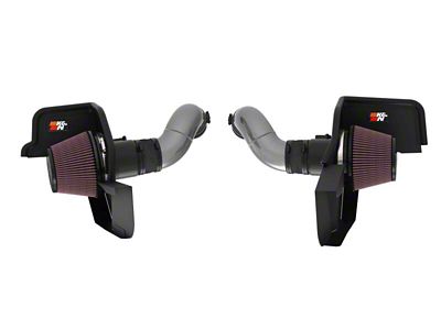 K&N 2024+ Ford Mustang V8 5.0L Typhoon Performance Air Intake - 69-3541TC