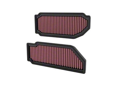 K&N 22-23 Mercedes Benz SL55 AMG V8 4.0L Replacement Air - 33-3181