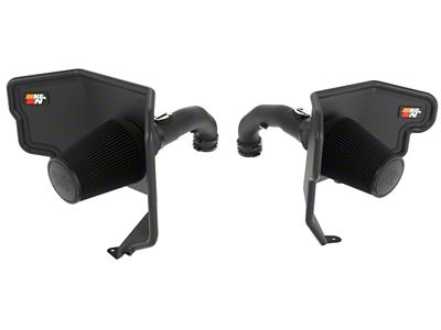 K&N 22-23 Toyota Tundra V6- 3.5L Blackhawk Performance Intake Kit - 71-9042