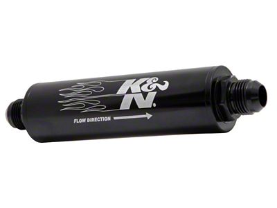 K&N 2in OD x 9in L 10AN 74 Micron In-Line - 81-1003