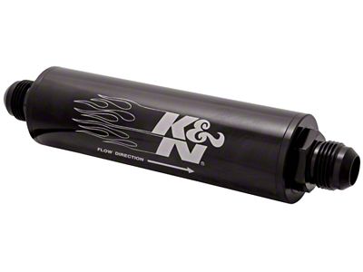 K&N 2in OD x 9in L 12AN 25 Micron In-Line - 81-1005