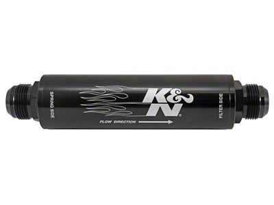 K&N 2in OD x 9in L 16AN 74 Micron In-Line - 81-1012