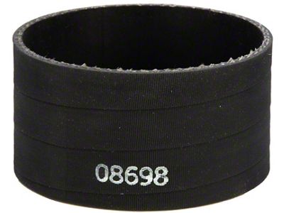 K&N 3 1/2 Inch ID x 2 Inch Long Reinforced - 08698