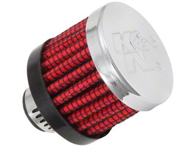 K&N 0.315/.431 Flange 1 3/8 inch OD 1.5 inch H - 62-2470