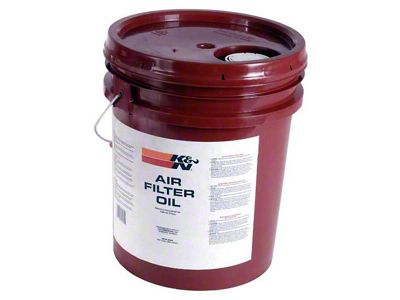 K&N 5 Gallon Air Filter Oil - 99-0555