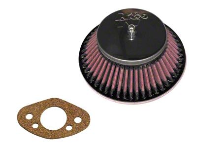 K&N 59-74 Rover Custom Round Race Filter Length 6.56in Width - 56-9335