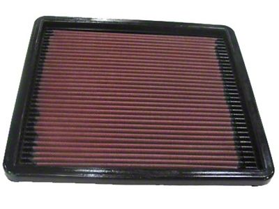 K&N 86-96 Mazda RX-7 1.3L Drop In Air Filter - 33-2017