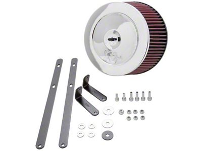 K&N 90-93 300ZX Turbo/Non-Turbo Performance Intake Kit - 57-6001