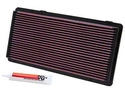 K&N 96-01 Jeep Cherokee 2.5L/4.0L Drop In Air Filter