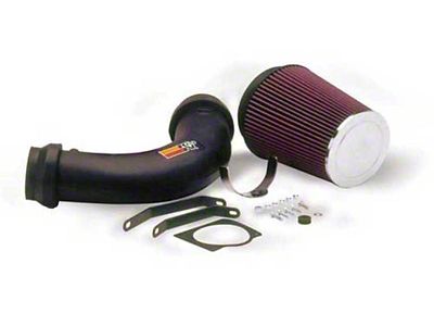 K&N 97-02 Ford F Series V8-4.6L/5.4L Performance Intake Kit - 57-2514-4