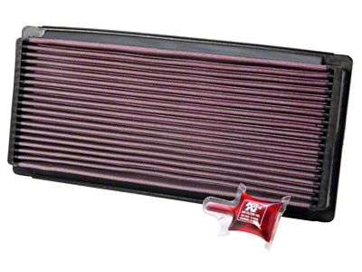 K&N 97-96 Ford 4.9L/5.0L / 87-97 5.8L/7.5L Drop In Air - 33-2023