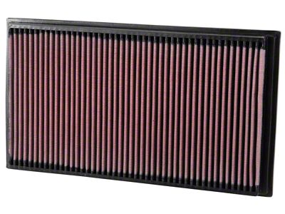 K&N 99-00 Mercedes Benz CLK430 4.3L-V8 Drop In Air Filter - 33-2183