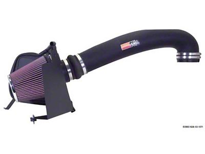 K&N 99-04 Chevy Silverado / GMC Sierra V6-4.3L Performance Intake - 57-3038