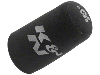 K&N Air Filter Extreme Duty Precleaner Wrap 11.5in Height x 6.5in Diameter - Black