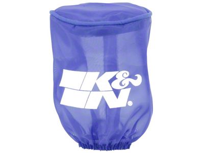 K&N Air Filter Wrap- Blue - RU-1280DB