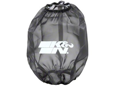 K&N Air Filter Wrap Drycharger - Black - RF-1015DK