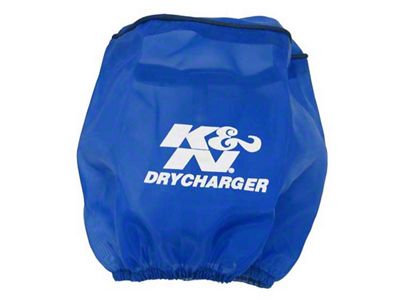 K&N Air Filter Wrap Drycharger Blue - RX-4990DL