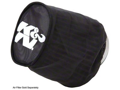 K&N Air Filter Wrap Drycharger RC-2890 Black - RC-2890DK