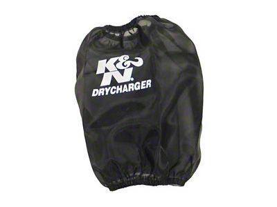 K&N Air Filter Wrap Drycharger RF-1023 Black - RF-1023DK