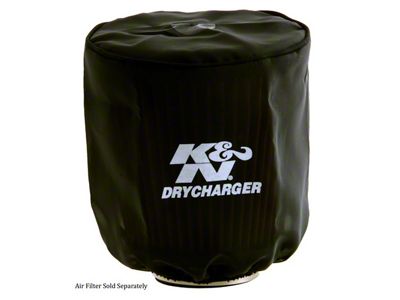 K&N Air Filter Wrap Drycharger RX-3810DK Black - RX-3810DK